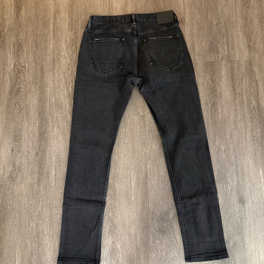 All Saints Charcoal Skinny Jeans